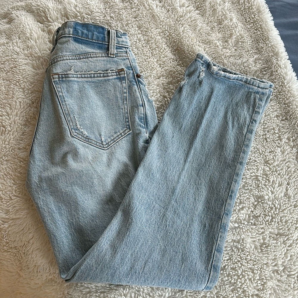 Abercrombie curve love jeans